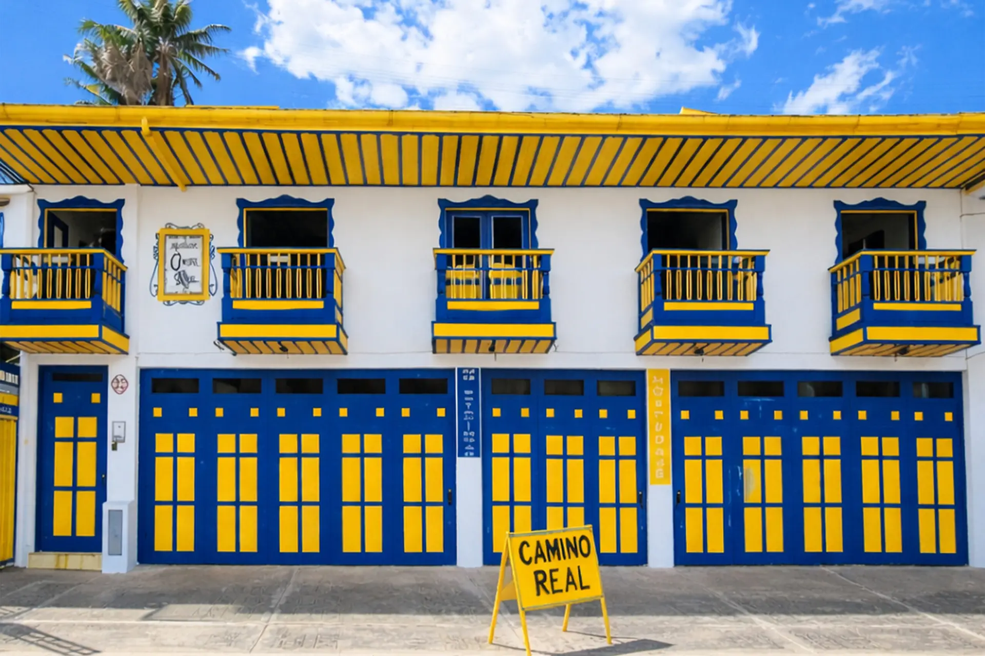 Hospedaje Camino Real en Salento