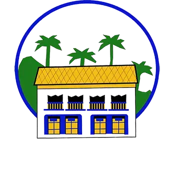 Logo Hospedaje Camino Real letras blancas